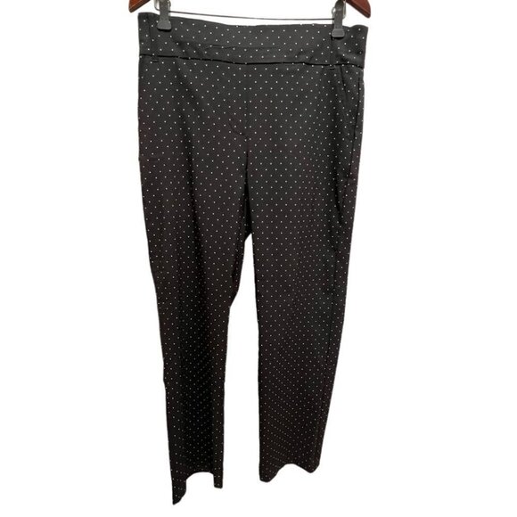 Pennington’s Polka  Dot Printed Straight-Leg Pull On Pant Size 12P - Picture 5 of 10